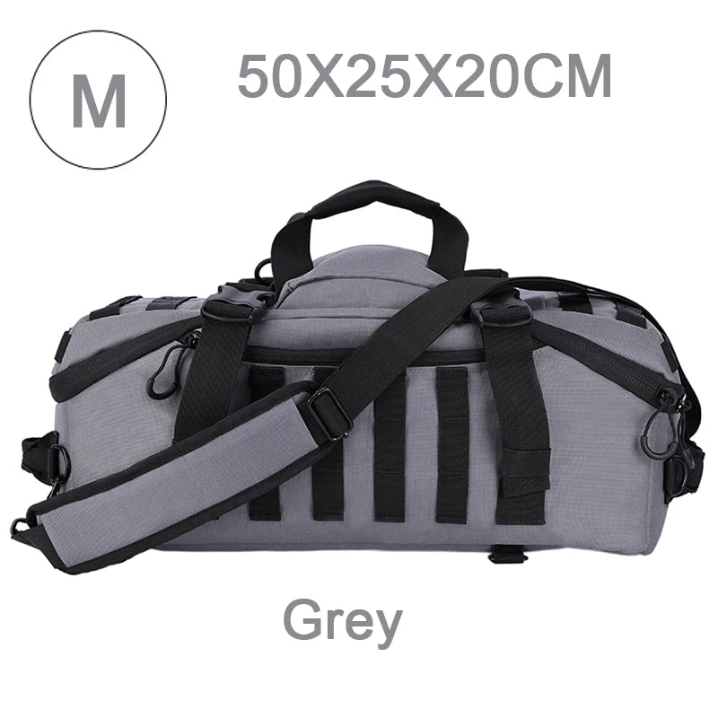 45L–80L MOLLE Camping Backpack | Large Capacity Hiking & Travel Rucksack