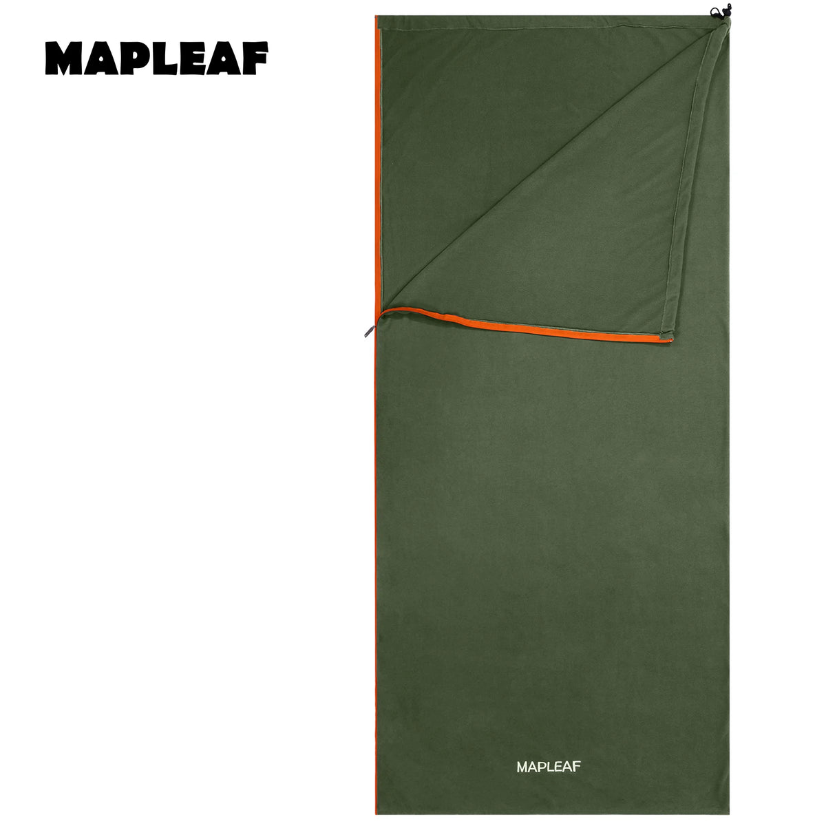Fleece Sleeping Bag Liner | Warm Camping Sleep Sack & Blanket