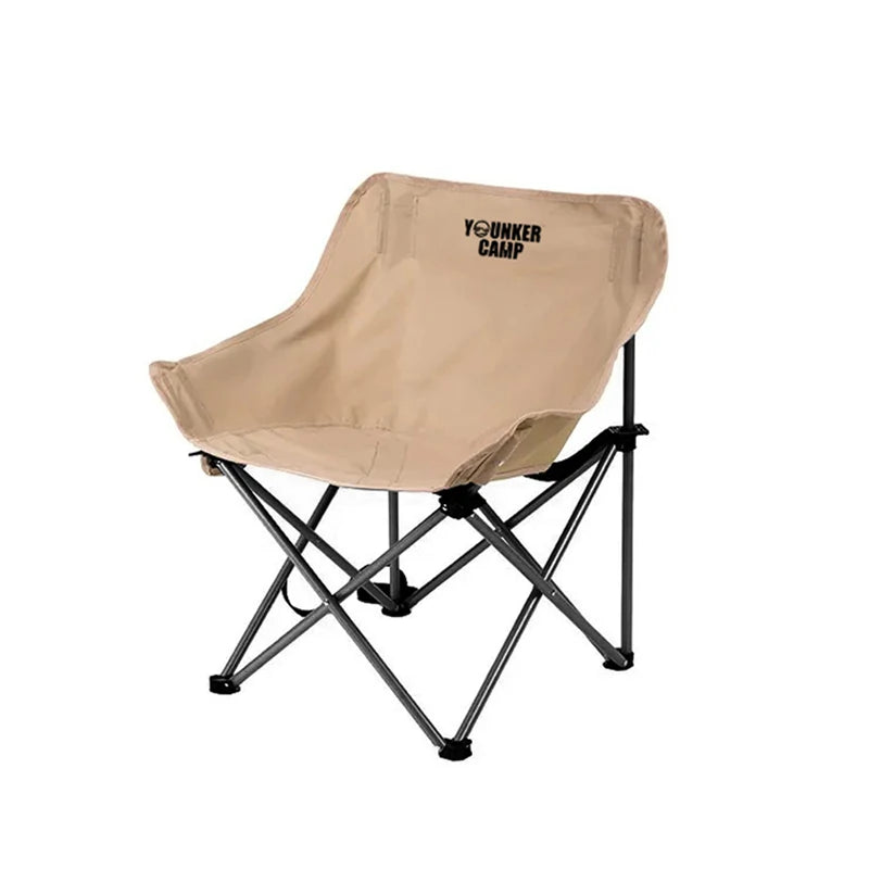 Portable Folding Moon Chair | Padded Camping & Outdoor Chair