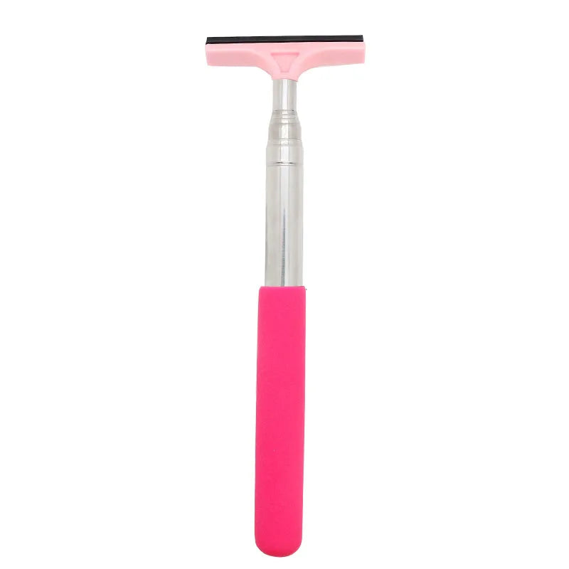 Telescopic Car Window & Mirror Wiper | Extendable Glass Cleaning Tool