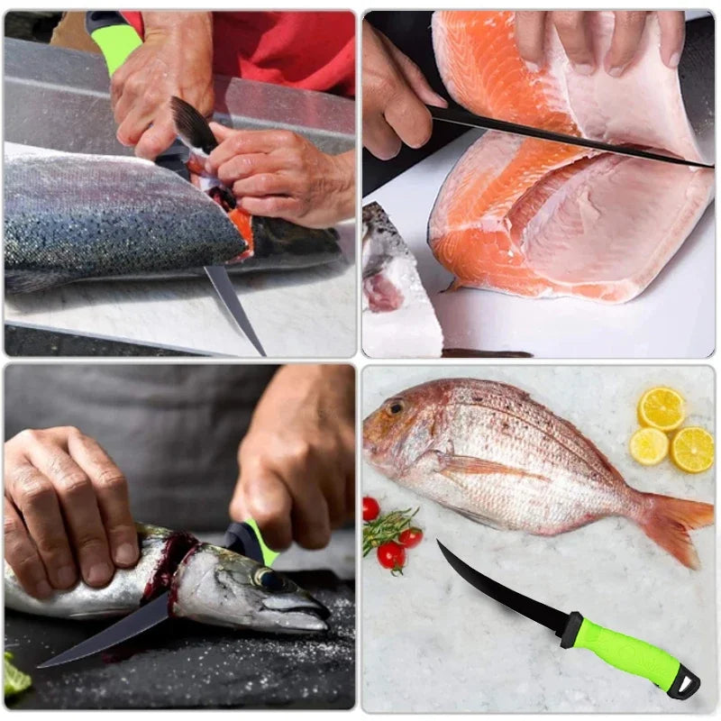 Stainless Steel Fish Fillet & Boning Knife | 14.5cm Blade