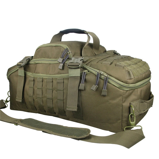 45L–80L MOLLE Camping Backpack | Large Capacity Hiking & Travel Rucksack