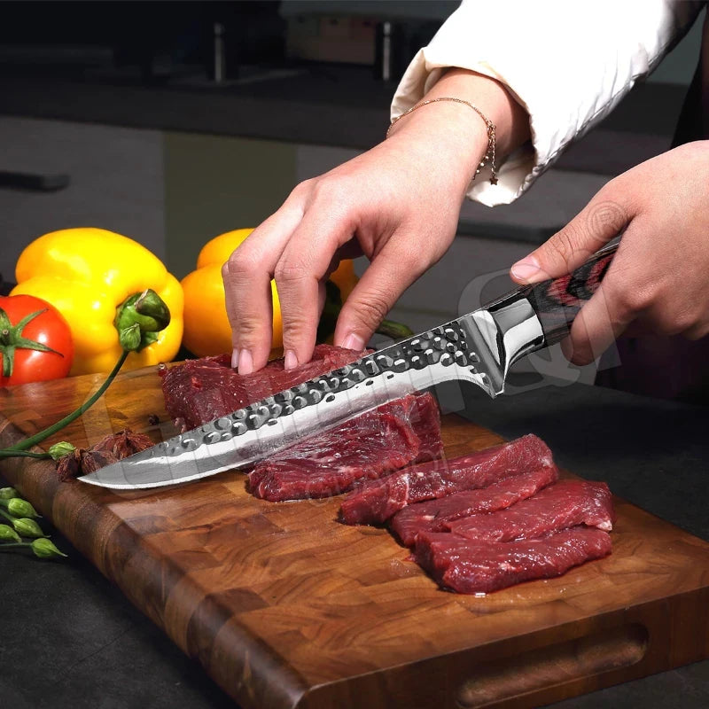 InLeung Stainless Steel Boning & Fishing Knife | 14.8cm Blade