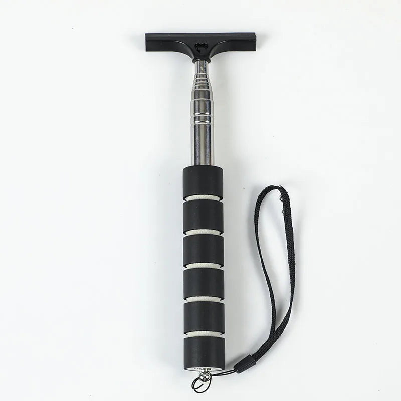 Telescopic Car Window & Mirror Wiper | Extendable Glass Cleaning Tool