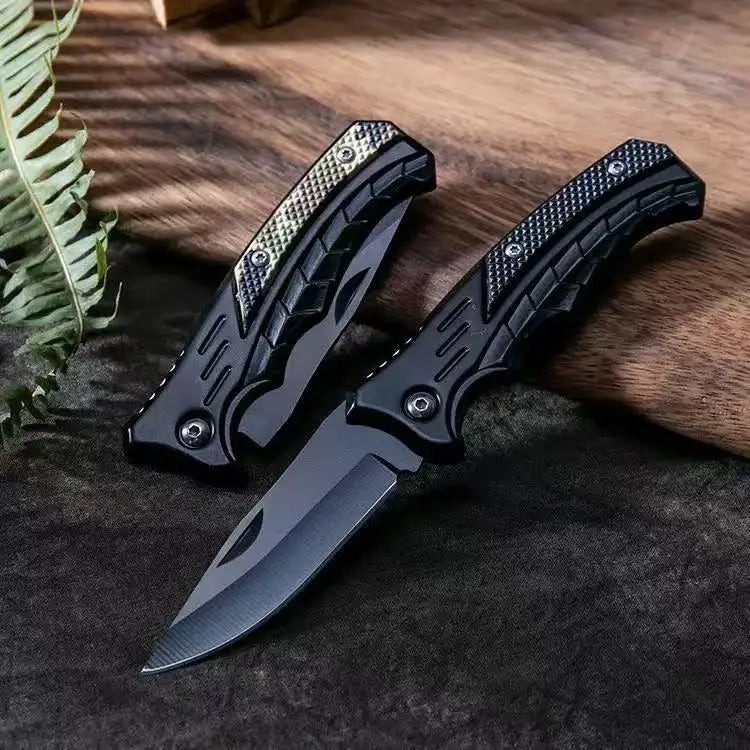 Compact Stainless Steel Folding Pocket Knife | 7cm Blade