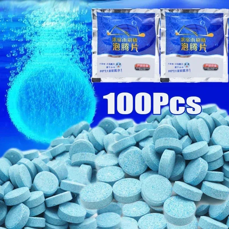 Concentrated Windscreen Washer Tablets | Makes Up to 4L Per Tablet