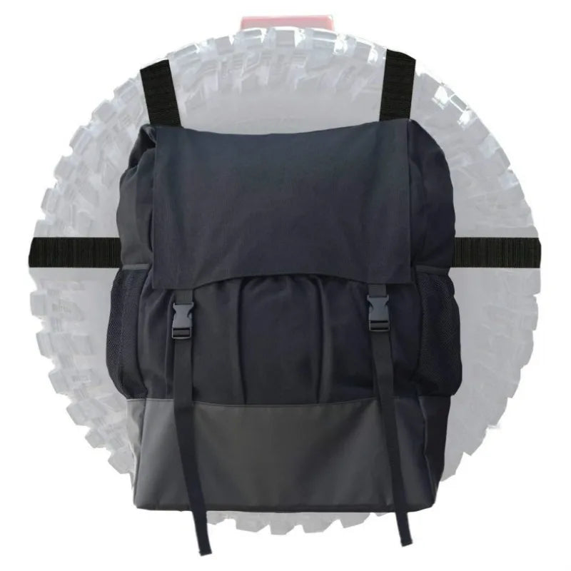 Spare Tyre Storage Bag | Heavy-Duty 4WD Rear Wheel Gear & Rubbish Bag