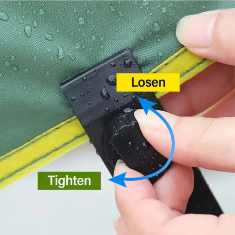 Heavy-Duty Locking Tarp Clips | 5–20 Pack