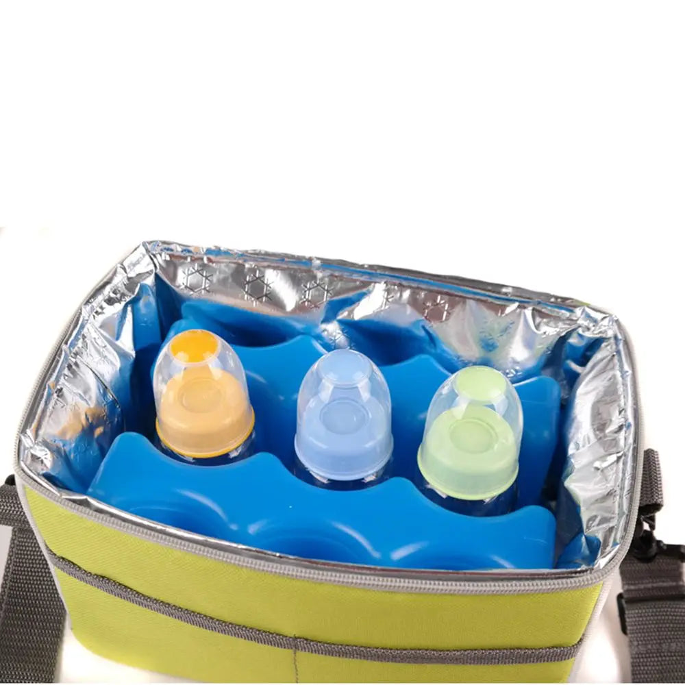 Reusable Freezer Ice Pack | Contoured Cooler & Lunch Bag Cold Pack