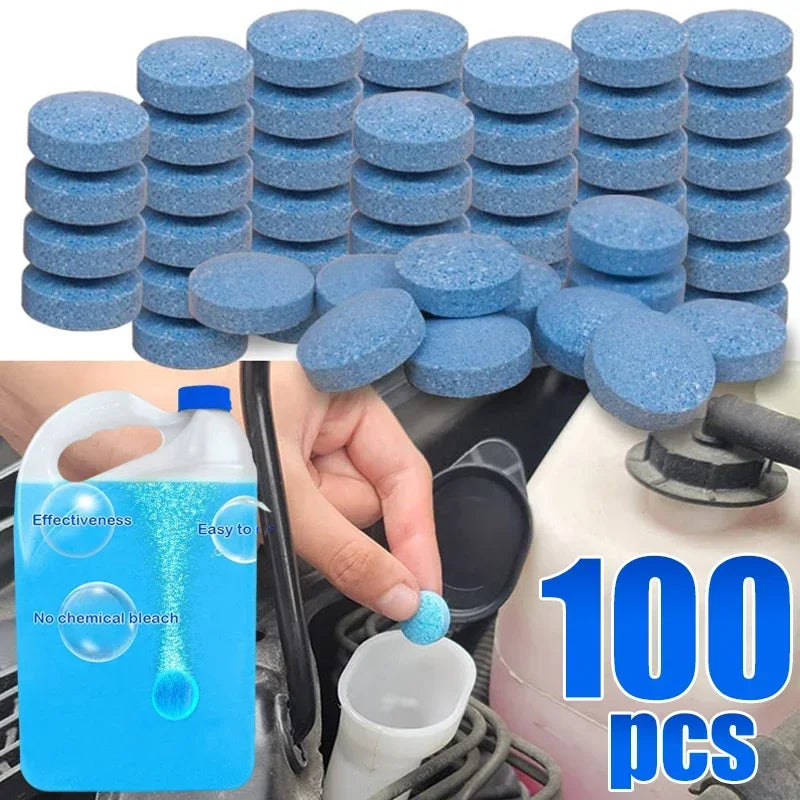 Concentrated Windscreen Washer Tablets | Makes Up to 4L Per Tablet