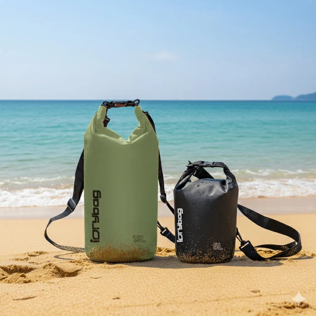 Waterproof Roll-Top Dry Bag | 2L–20L Outdoor Gear Storage Bag