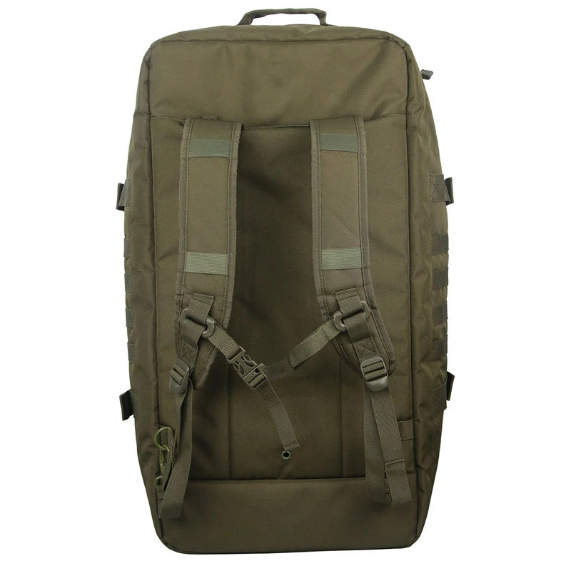 45L–80L MOLLE Camping Backpack | Large Capacity Hiking & Travel Rucksack
