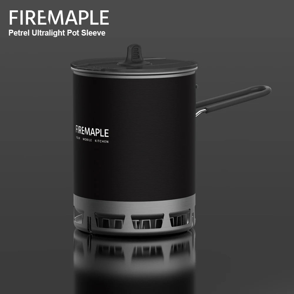 Fire-Maple G3 Petrel 600ml Ultralight Pot | Heat Exchanger Camping Cookware