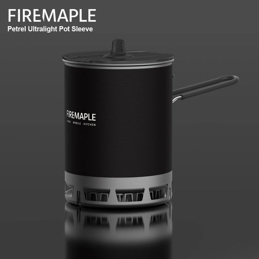 Fire-Maple G3 Petrel 600ml Ultralight Pot | Heat Exchanger Camping Cookware