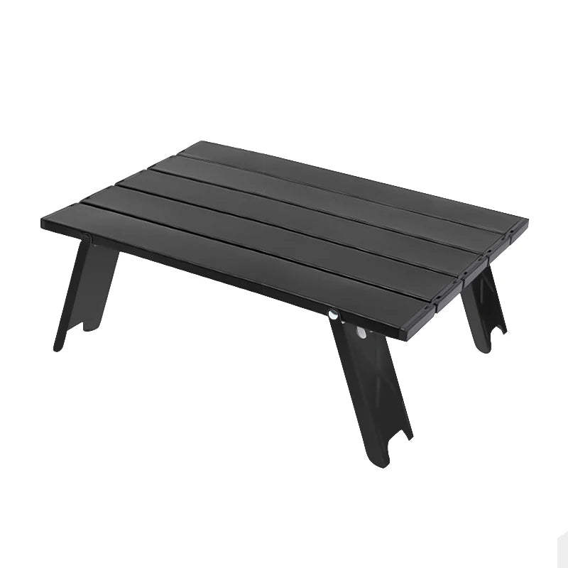 Ultralight Folding Aluminium Camping Table | Compact Roll-Up Outdoor Table