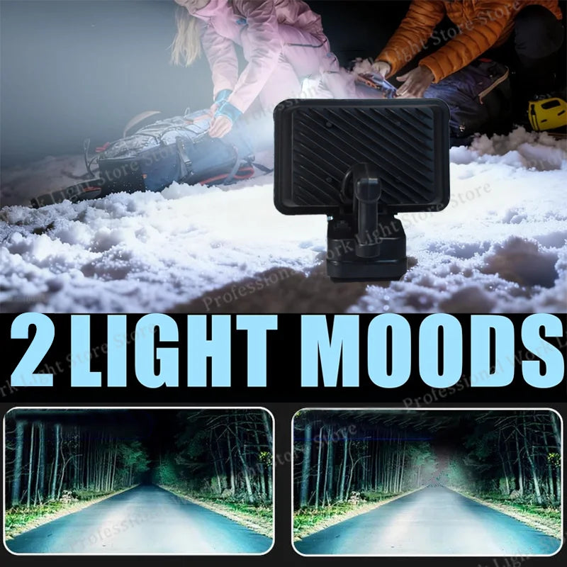 18V LED Work Light | Makita-Compatible Battery Spotlight & Floodlight