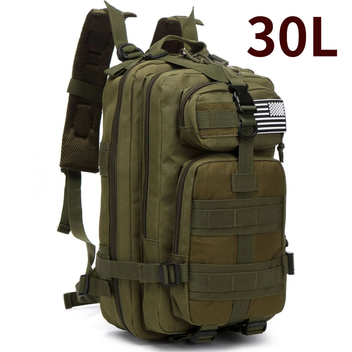 Thuram 30L/50L Outdoor Backpack | 1000D Nylon Hiking & Camping Pack