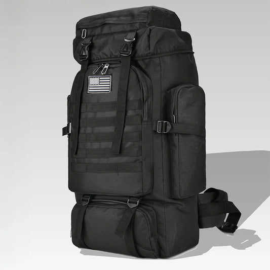 Thuram 80L/100L Large Hiking Backpack | Oxford Camping & Travel Pack