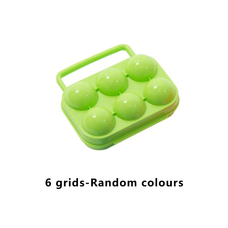 Portable Camping Egg Storage Box | 2, 4, 6 & 12 Egg Options
