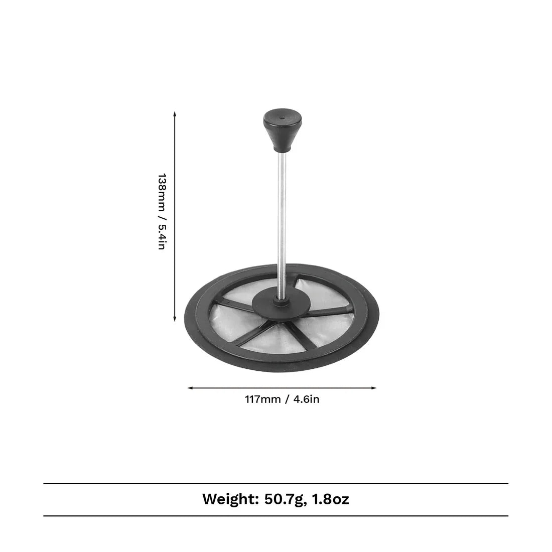 Fire-Maple Petrel G2 French Press | Lightweight Camping Coffee Filter