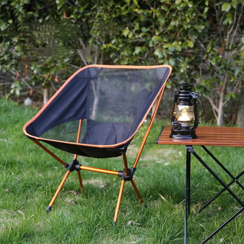 Ultralight Aluminium Folding Camping Chair | 159kg Capacity