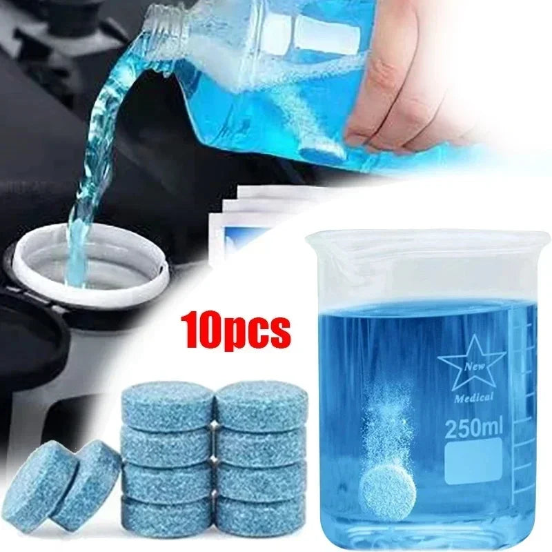 Concentrated Windscreen Washer Tablets | Makes Up to 4L Per Tablet