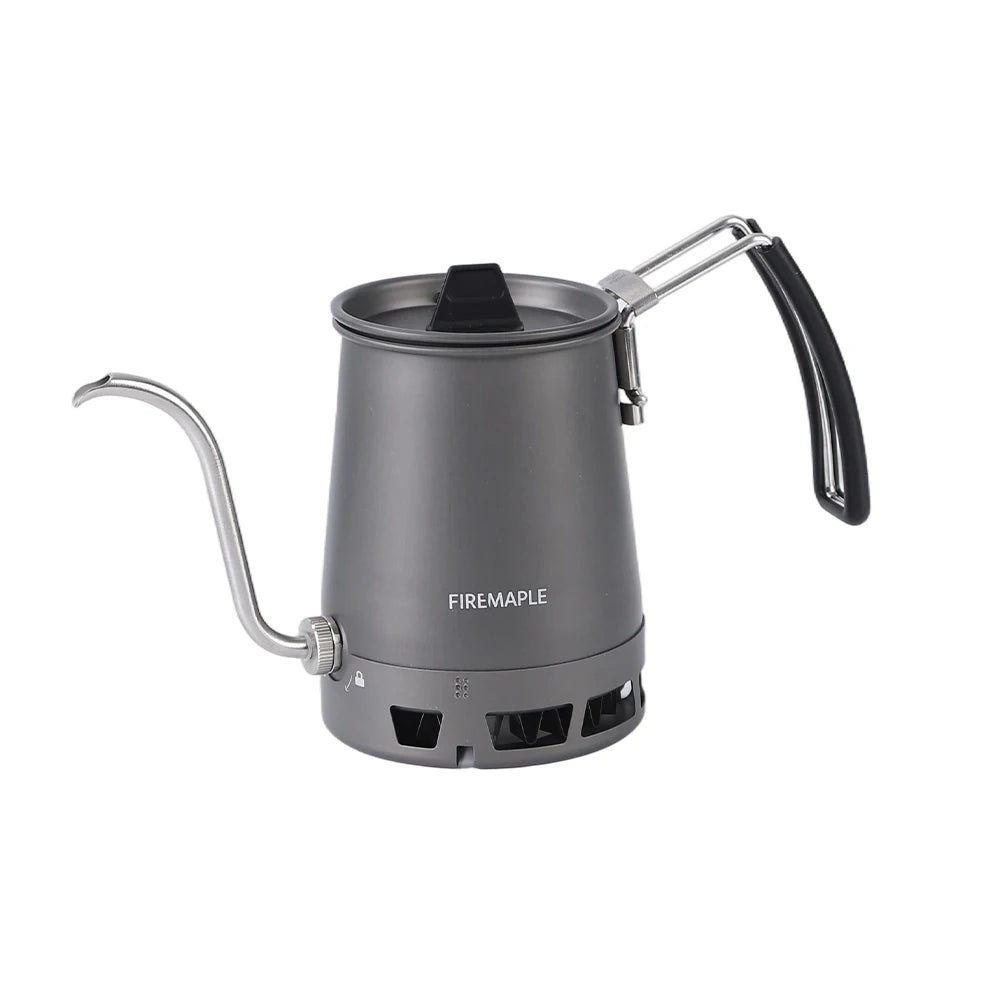 Fire-Maple Petrel 350ml Pour-Over Coffee Kettle | Folding Gooseneck Spout