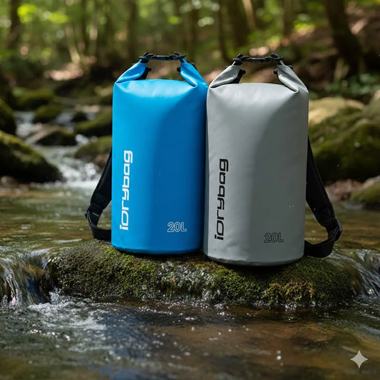 Waterproof Roll-Top Dry Bag | 2L–20L Outdoor Gear Storage Bag