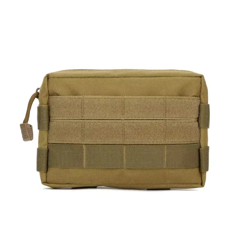 Tactical Molle Waist Pouch | Double-Layer EDC Utility Bag