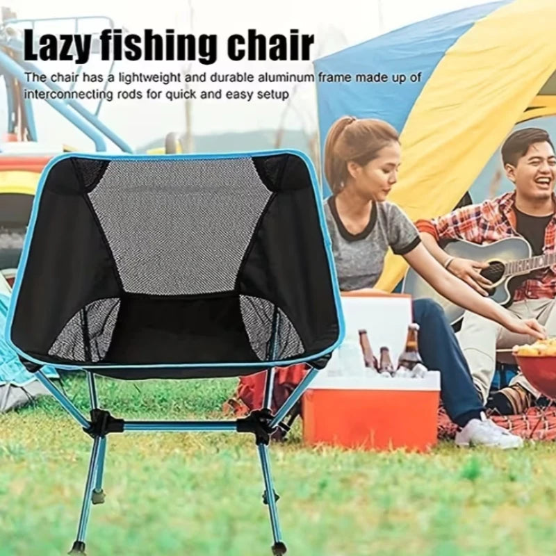 Ultralight Aluminium Folding Camping Chair | 159kg Capacity