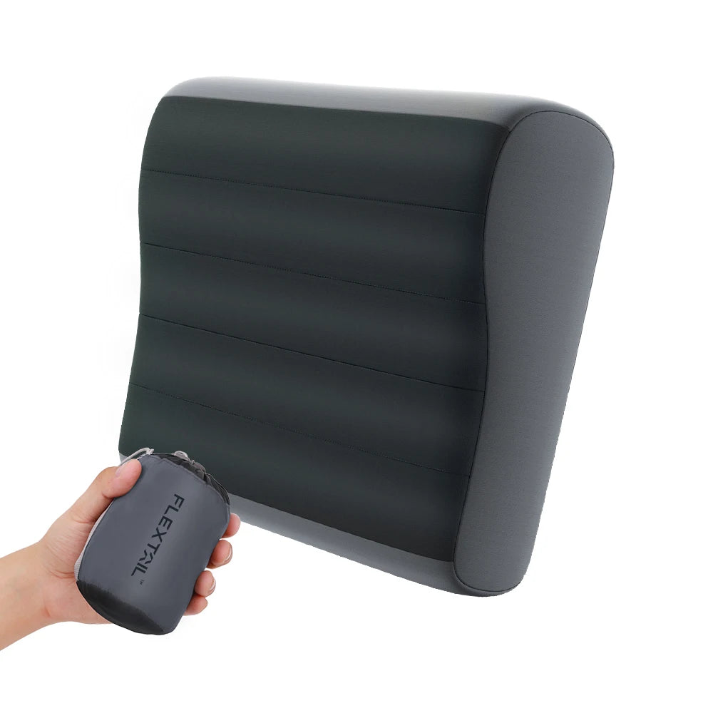 Ultralight Inflatable Camping Pillow | Ergonomic Compact Travel Pillow