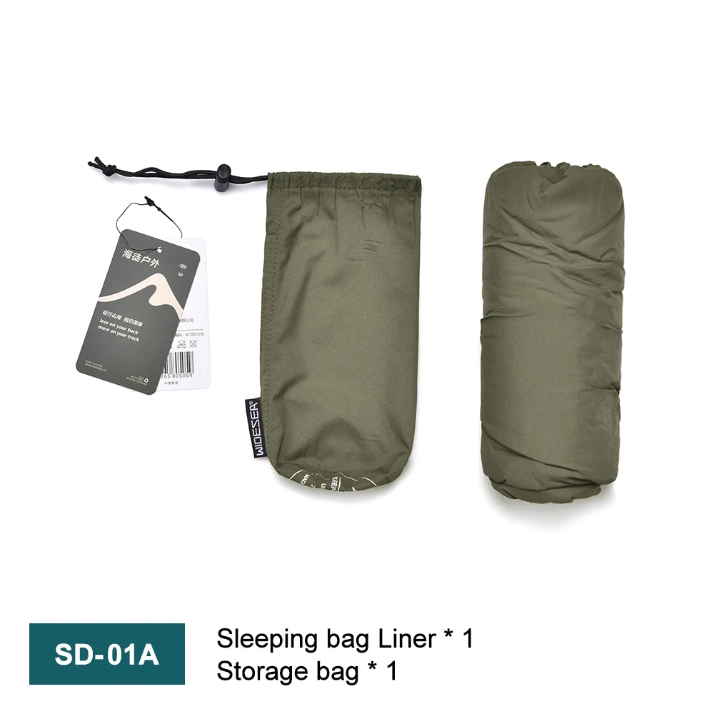 Ultralight Sleeping Bag Liner | Compact Camping & Travel Sleep Sack