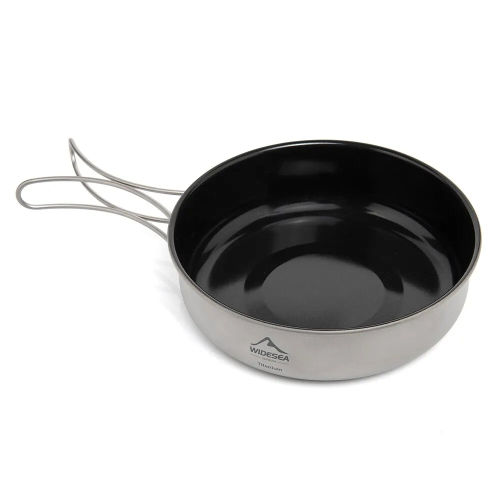Widesea WSTC-109 Titanium Camping Cookware Set | 1300ml