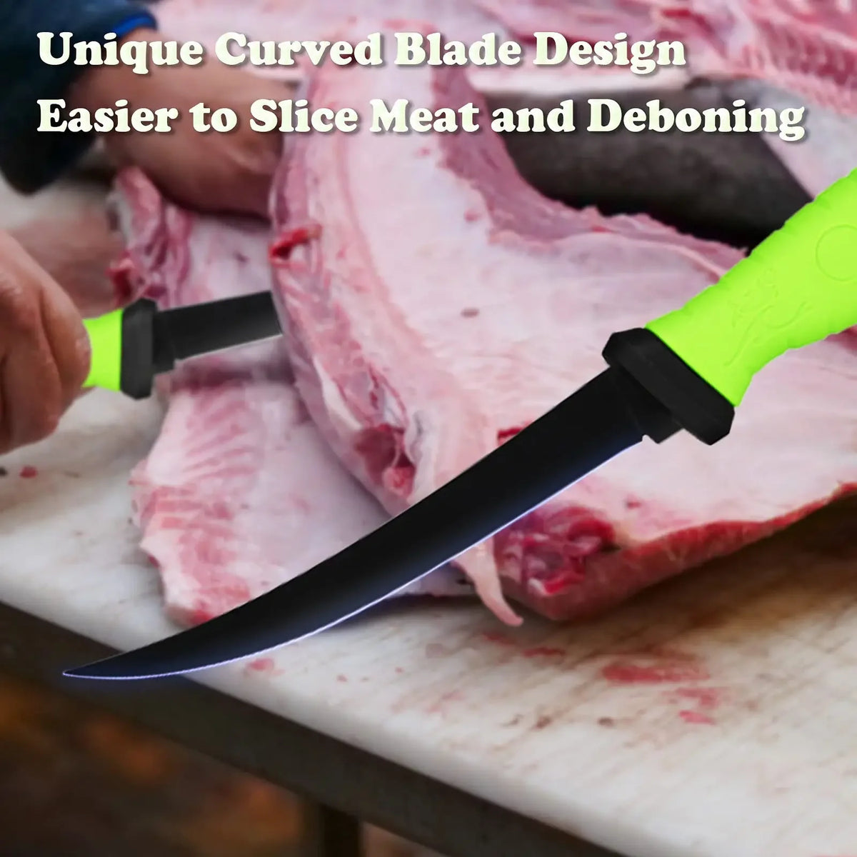 Stainless Steel Fish Fillet & Boning Knife | 14.5cm Blade