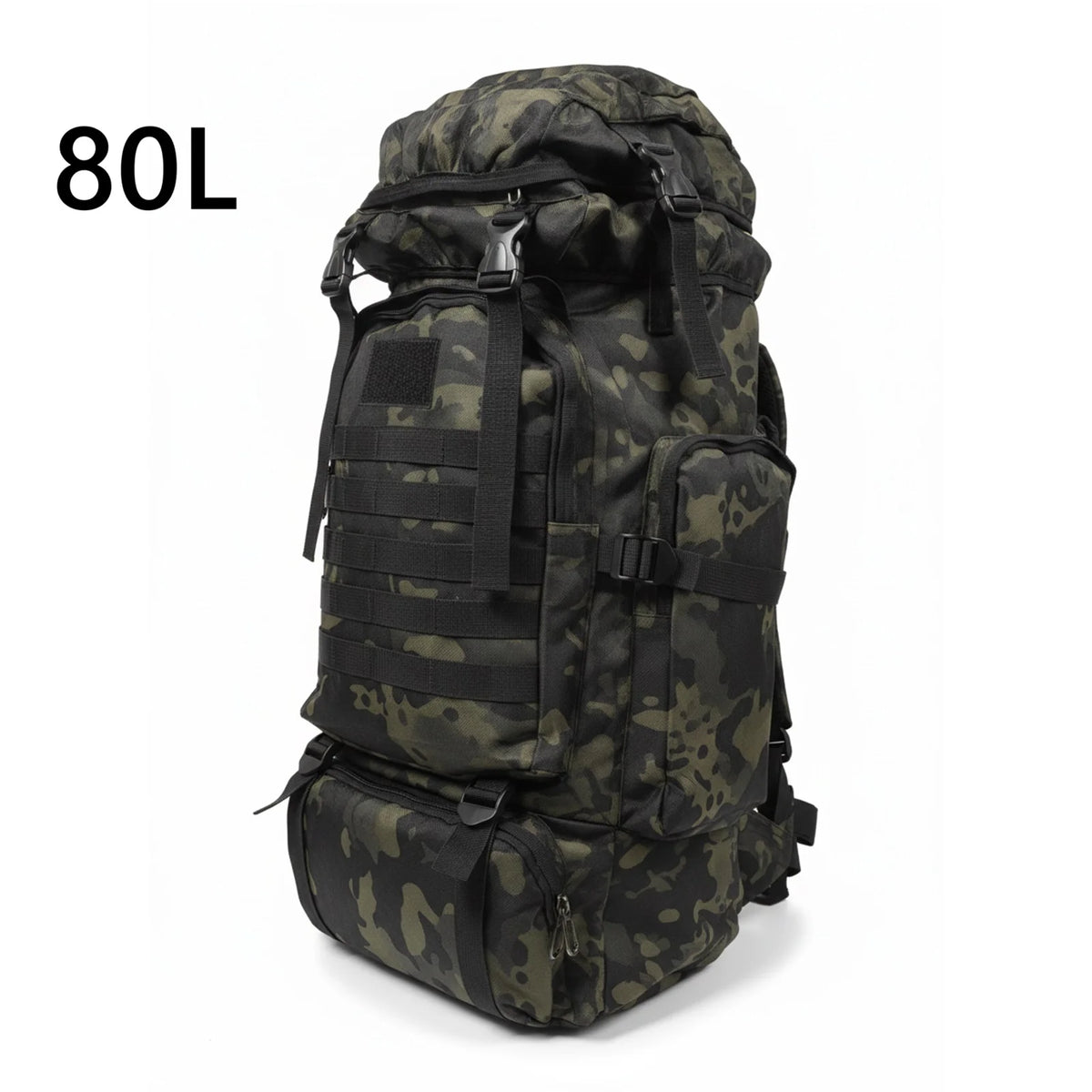 Thuram 80L/100L Large Hiking Backpack | Oxford Camping & Travel Pack