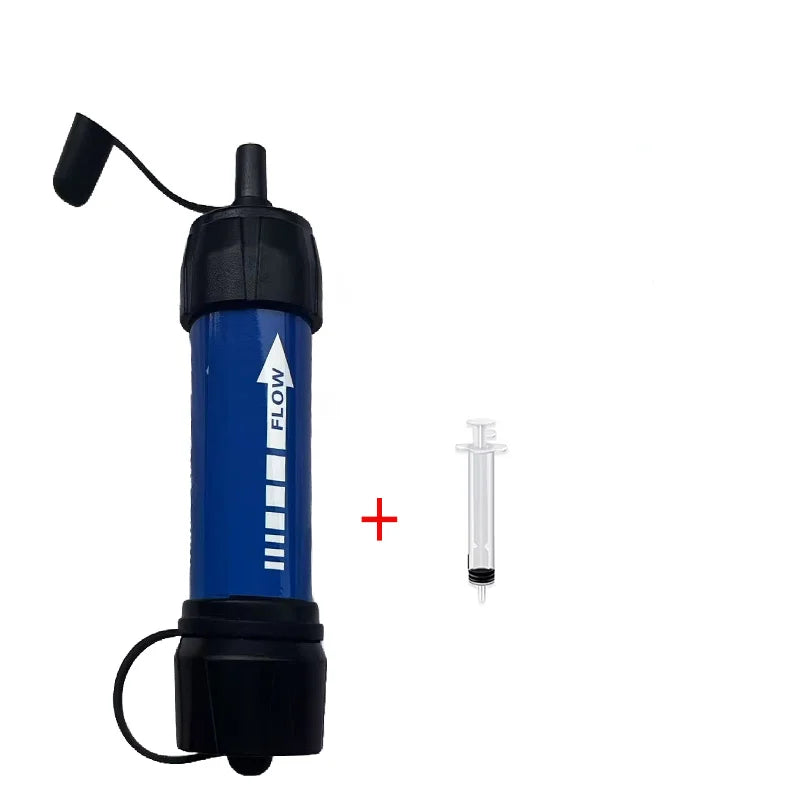 Portable Emergency Water Filter | Compact Hiking & Camping Purifier
