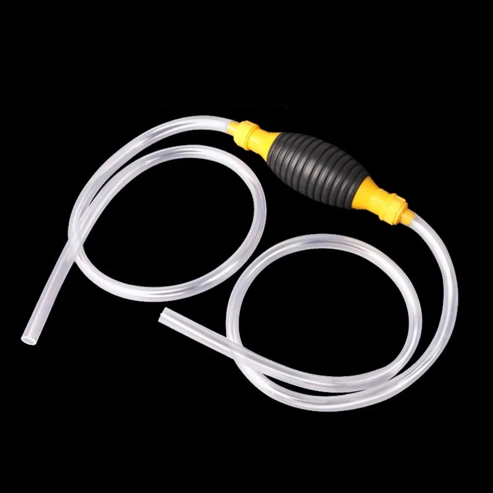 Manual Siphon Transfer Pump | Portable Fuel & Water Transfer Hose