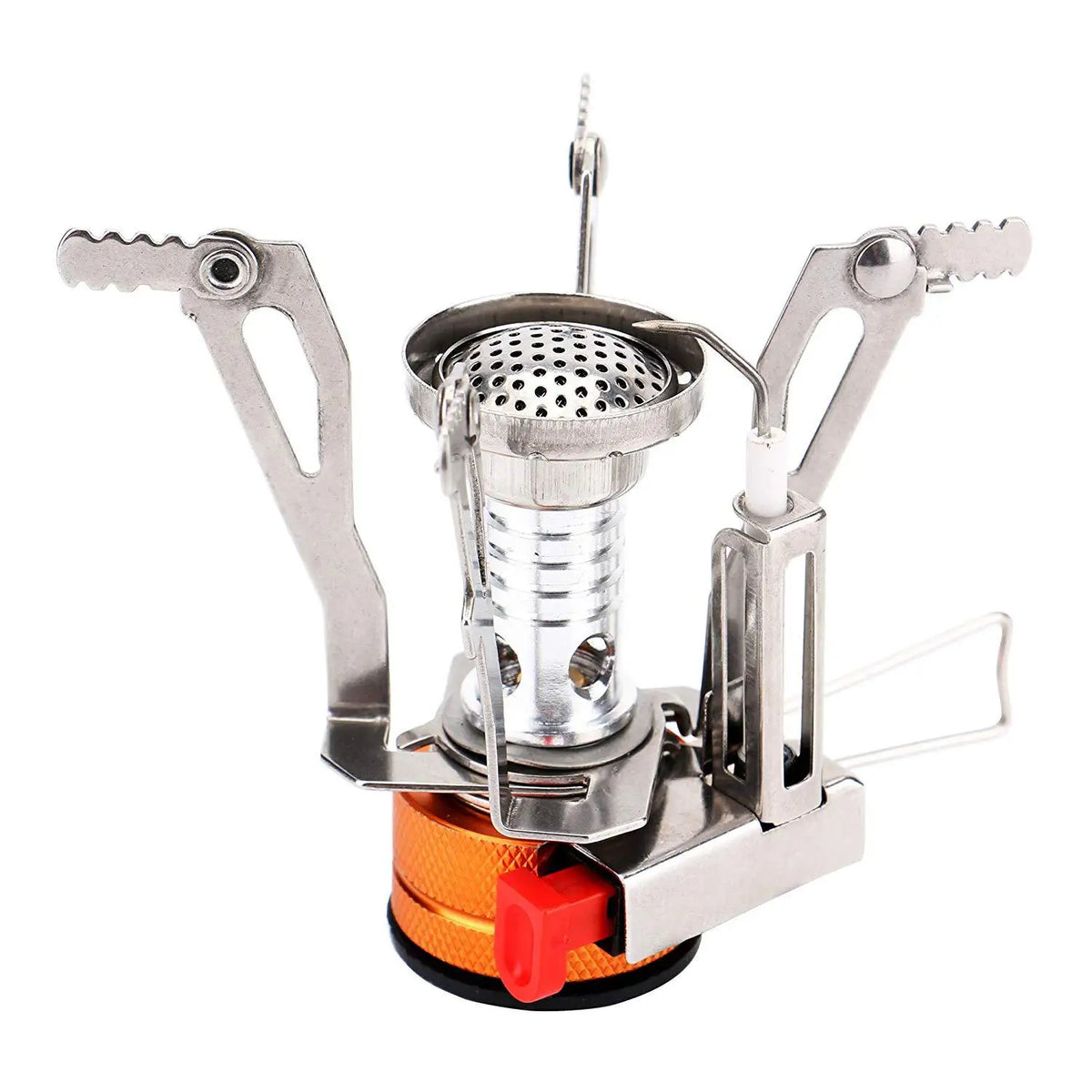 Portable Folding Camping Stove Kit | Gas Canister Converter & Stabiliser