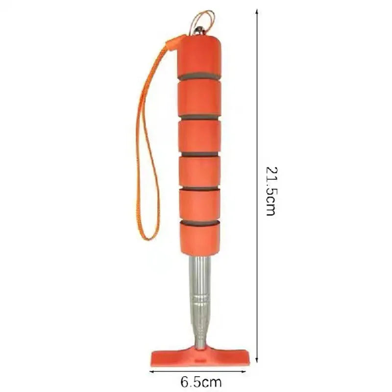 Telescopic Car Window & Mirror Wiper | Extendable Glass Cleaning Tool