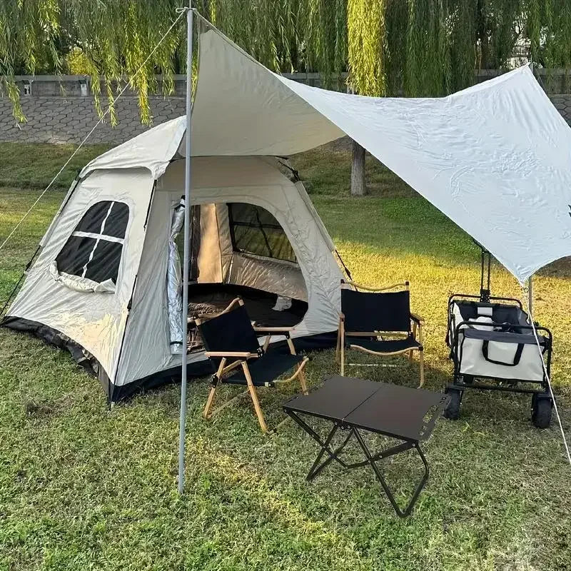 Portable Folding Camping Table | Compact Outdoor Camp & Picnic Table