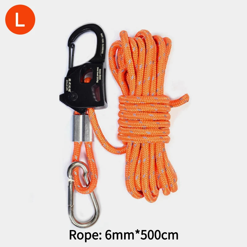 Self-Locking Aluminium Tent Rope Tensioner | S, M & L Sizes