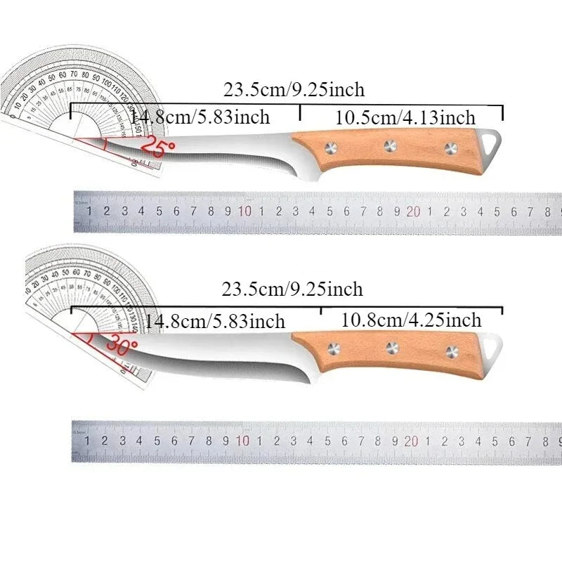 SHENJIU Stainless Steel Fillet & Boning Knife | 14.8cm Blade