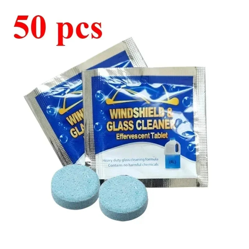 Concentrated Windscreen Washer Tablets | Makes Up to 4L Per Tablet