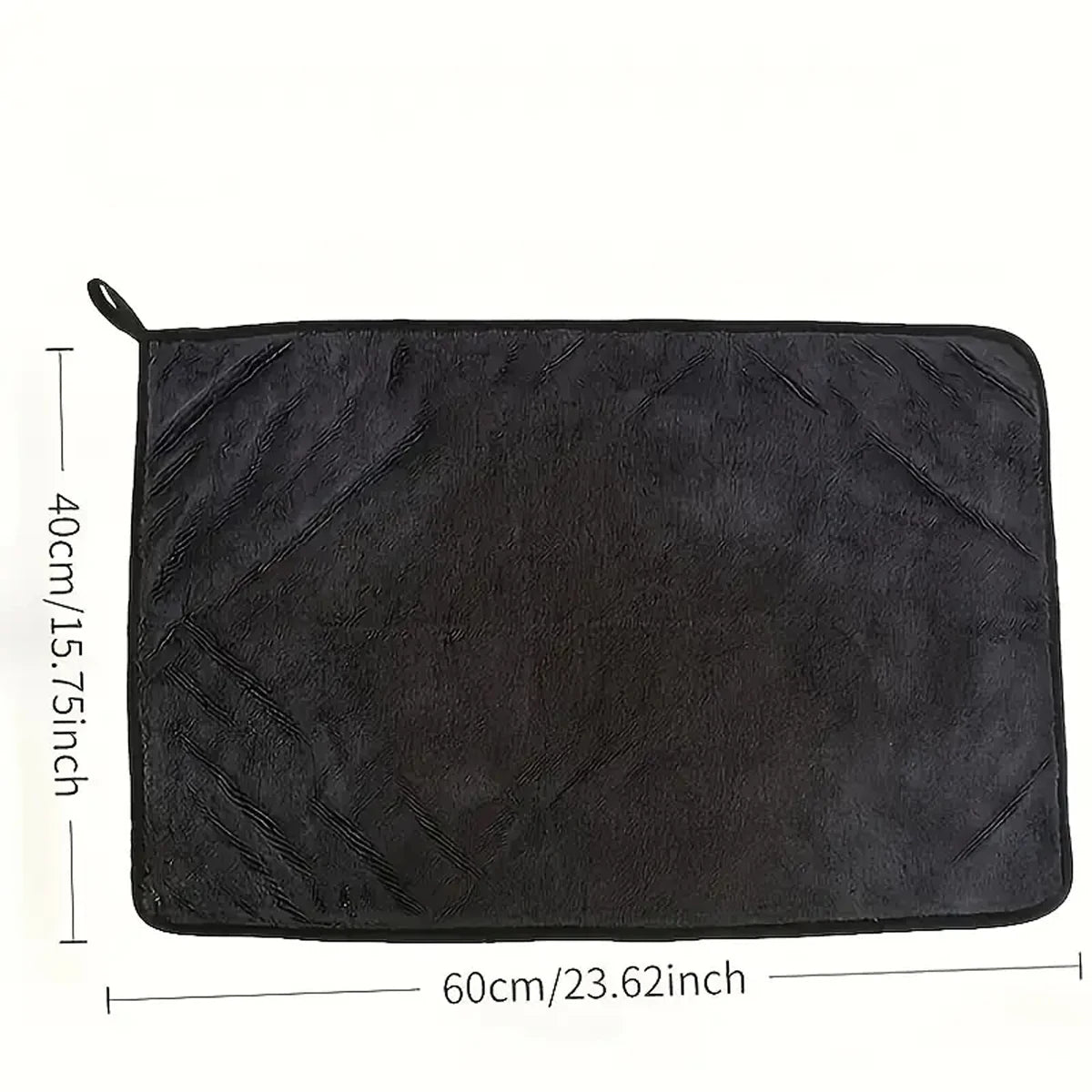 Oversized Microfibre Car Drying Towel | High-Absorbency Cleaning Cloth