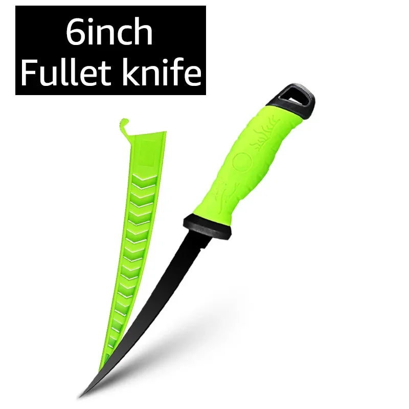 Stainless Steel Fish Fillet & Boning Knife | 14.5cm Blade