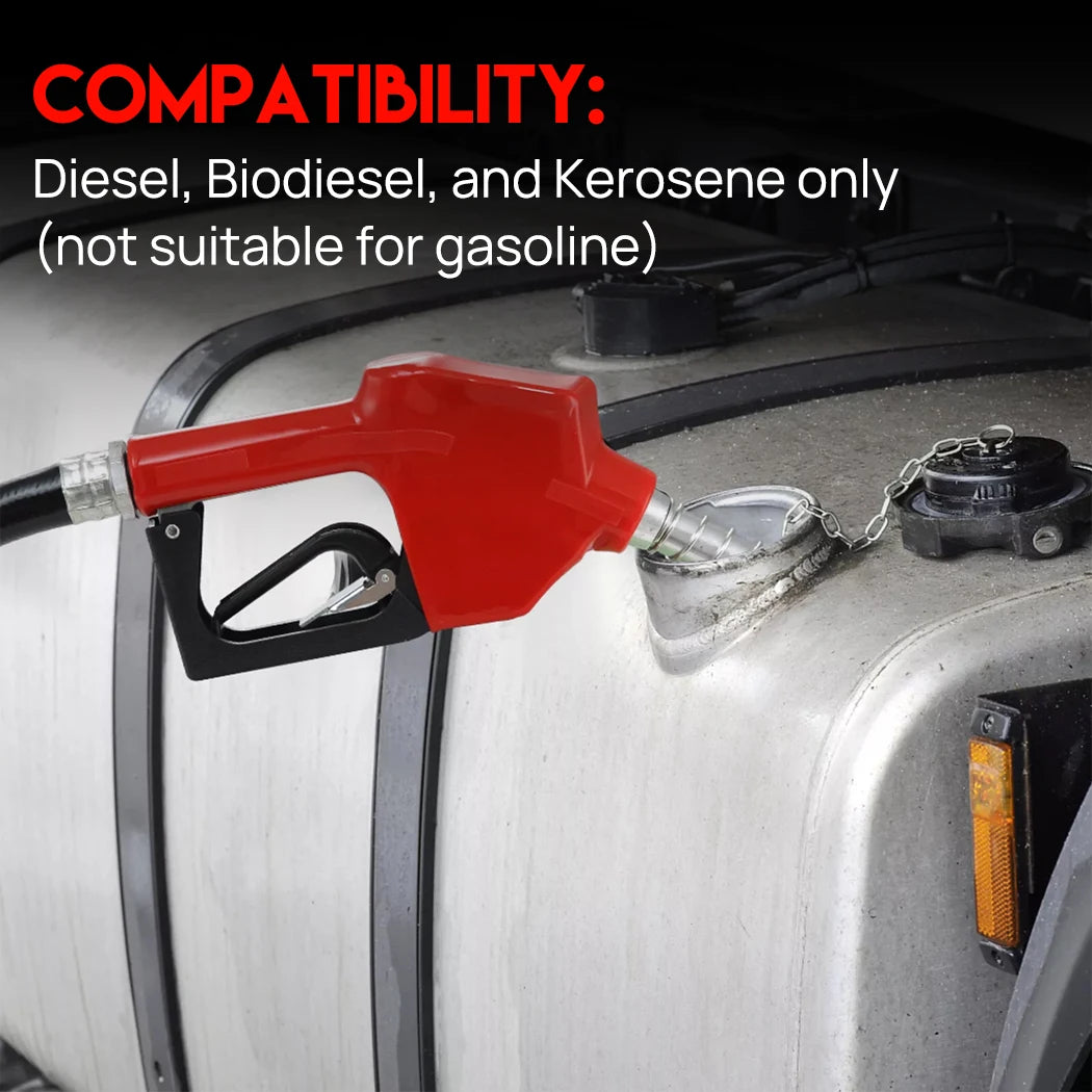 12V Diesel Transfer Pump Kit | 45L/min Electric Fuel Bowser