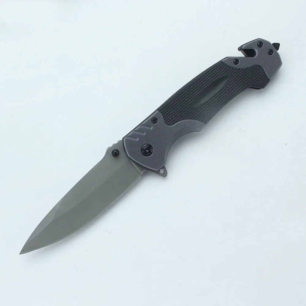 Stainless Steel Folding Utility Knife | 9cm Blade