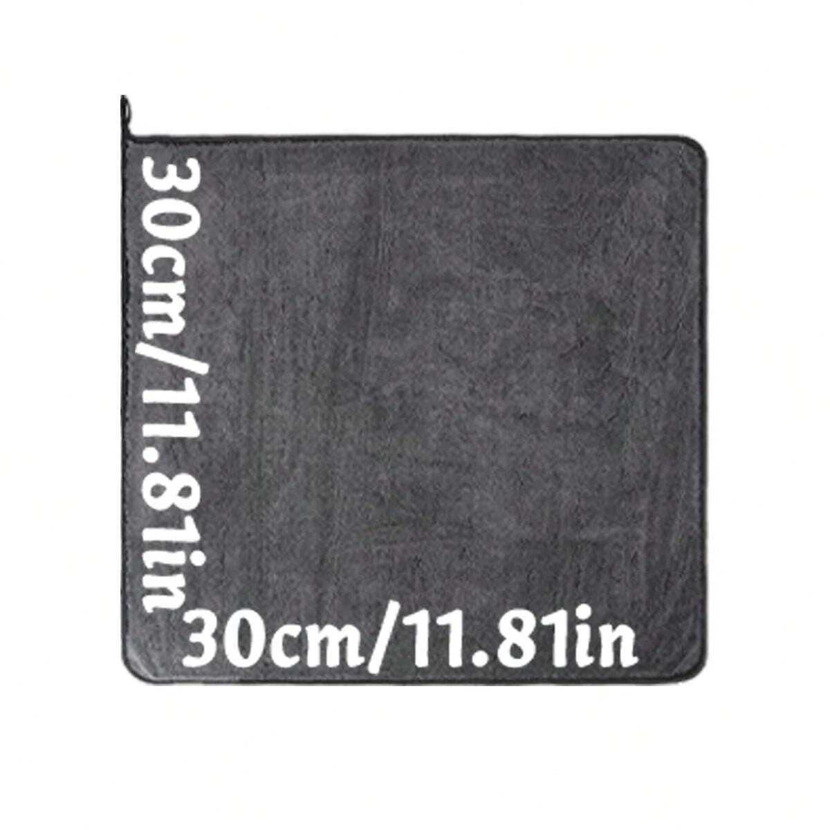 Oversized Microfibre Car Drying Towel | High-Absorbency Cleaning Cloth