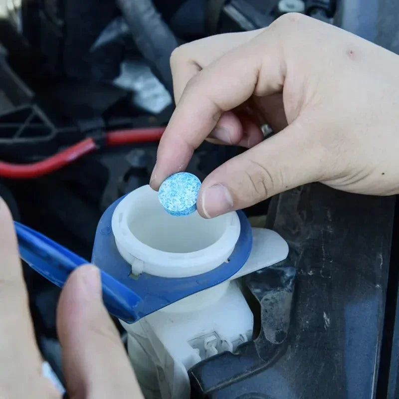 Concentrated Windscreen Washer Tablets | Makes Up to 4L Per Tablet