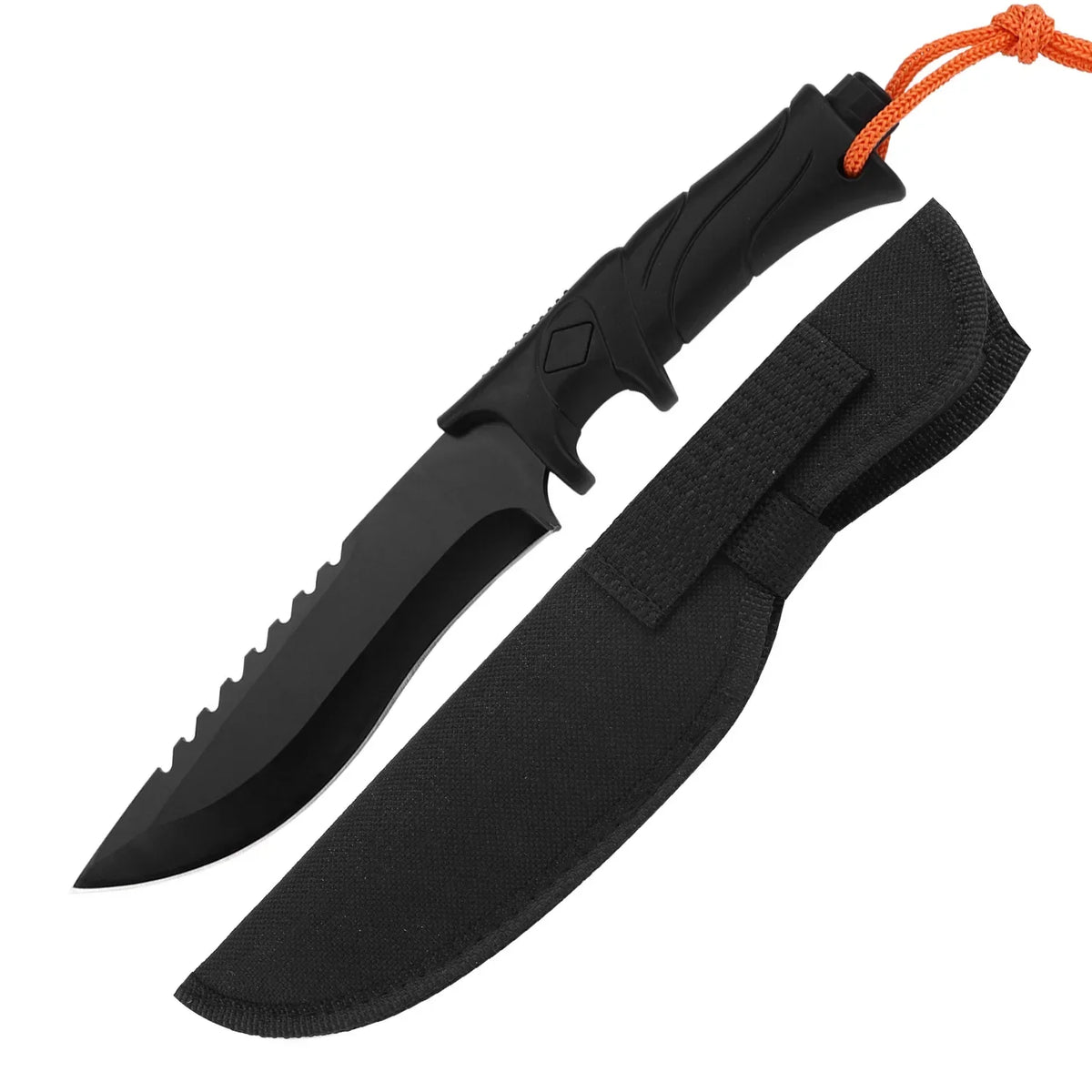Fixed Blade Outdoor Utility Knife | 9.8cm Stainless Steel Blade